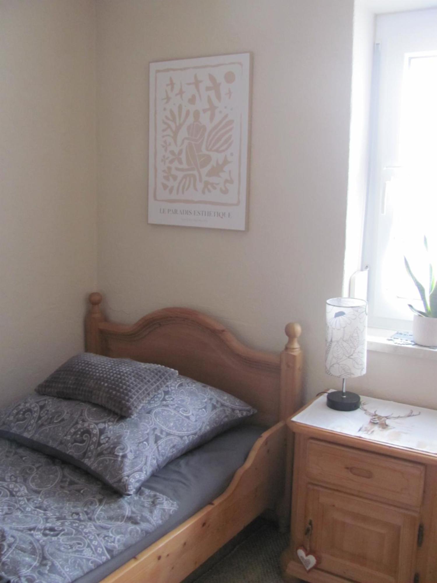 #2 Ruhiges Gemuetliches Ferienzimmer Mit 2 Einzelbetten Gemeinschaftsbad W-Lan Airport Nah Late Night Check In Haus Nr 9,5 Trunkelsberg Zewnętrze zdjęcie
